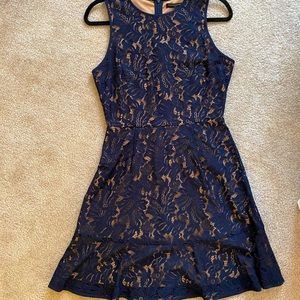 Banana republic lace cocktail dress